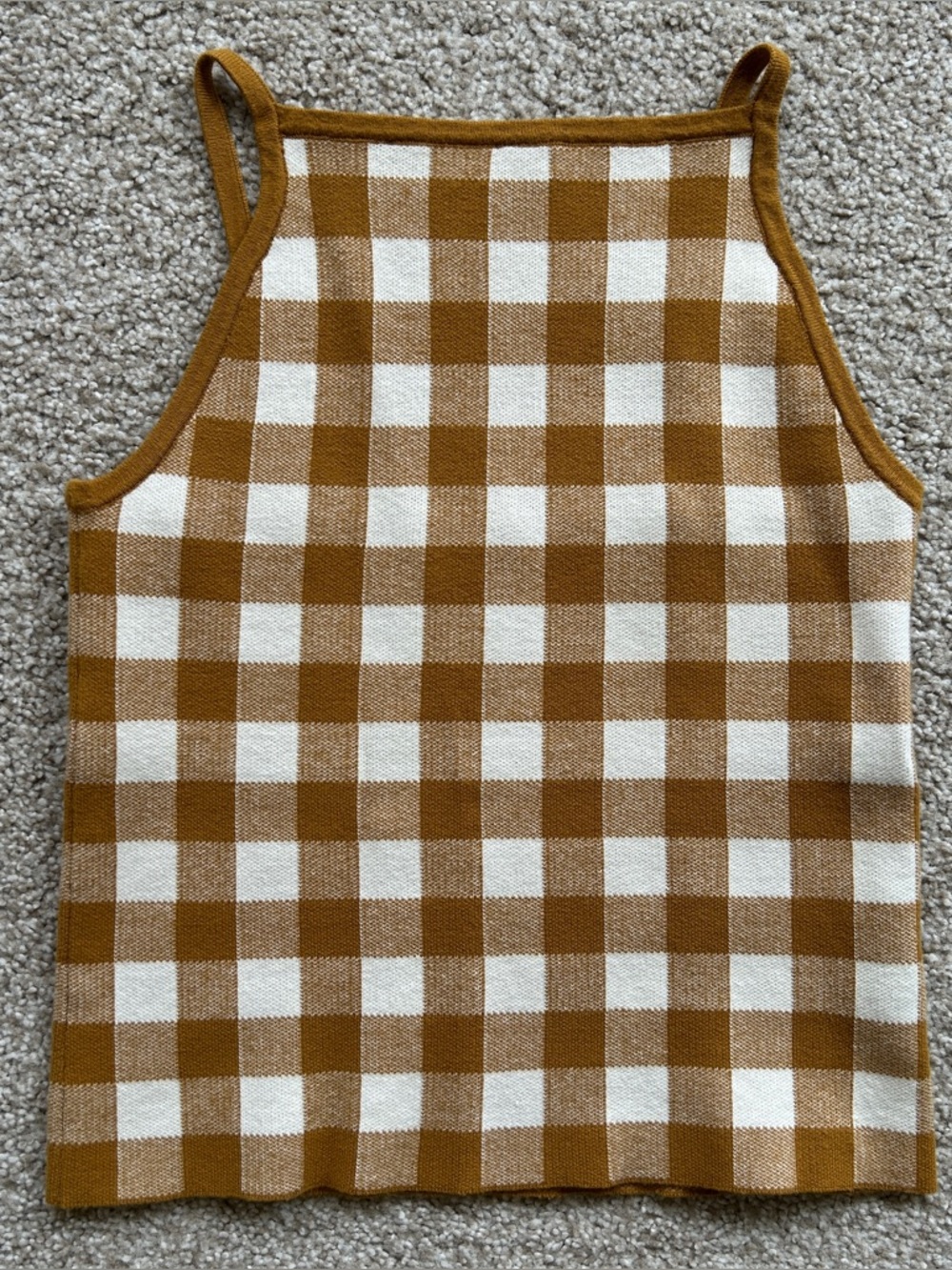 Madewell | Gingham Cami